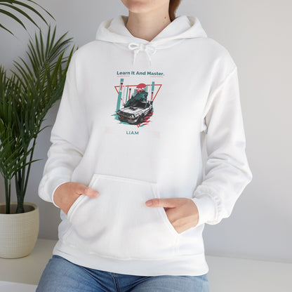 Personalized Racing Graphic Hooded Sweatshirt