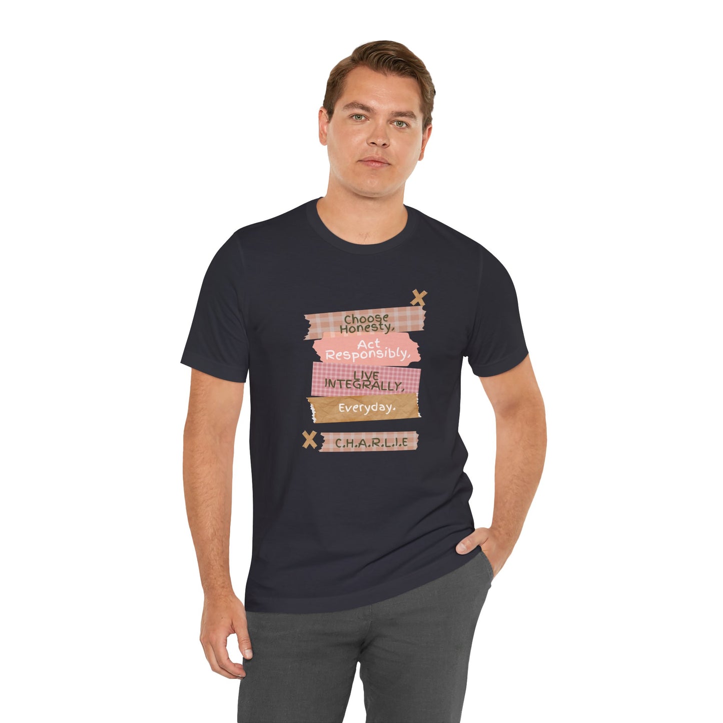 Personalized Column Writing Tee