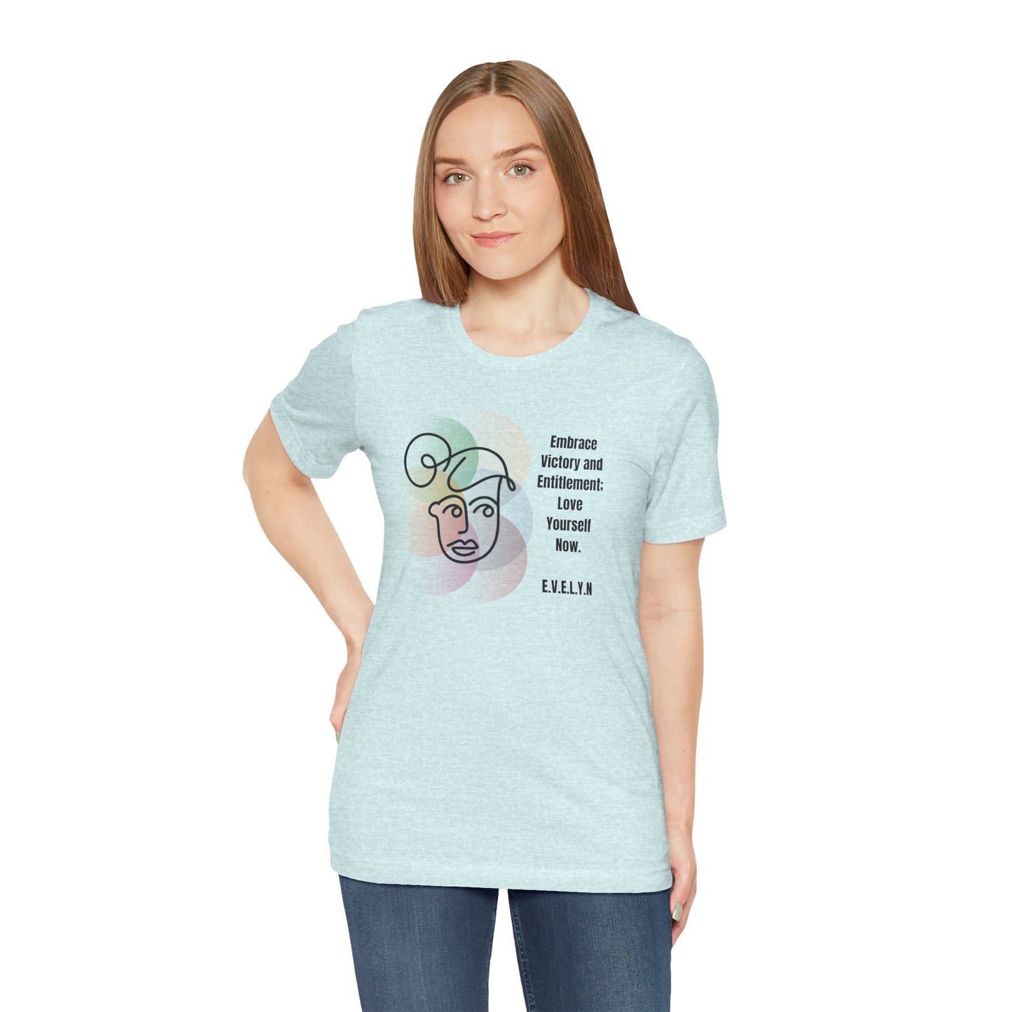 Personalized Self-Love  Graphic Tee