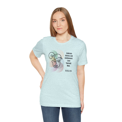 Personalized Self-Love  Graphic Tee