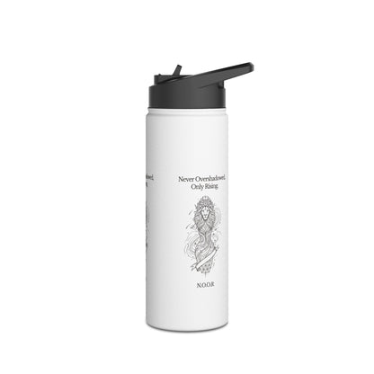 Personalized Initial Quote Girl Lion Stainless Steel Water Bottle