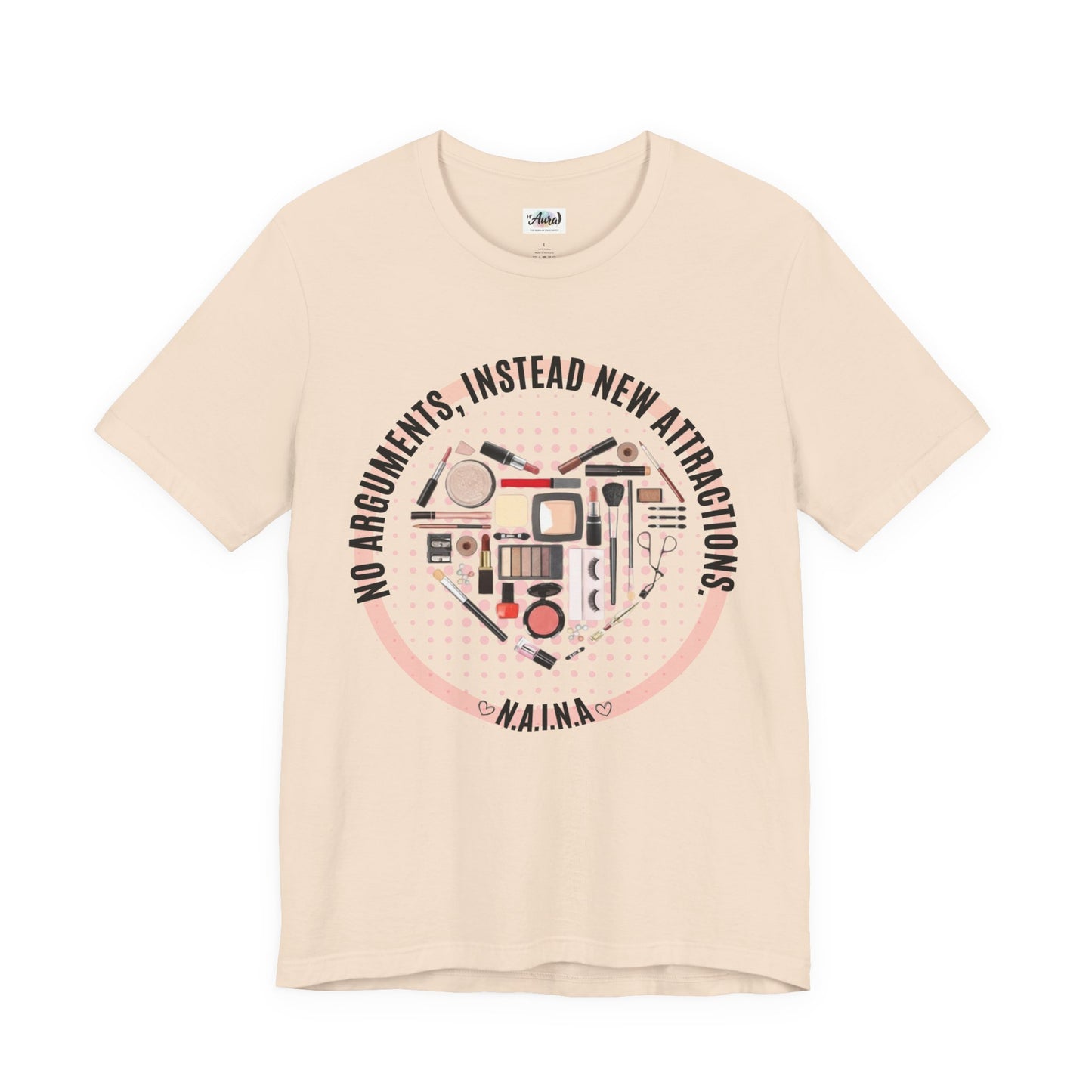 Personalized Cosmetic Heart Tee