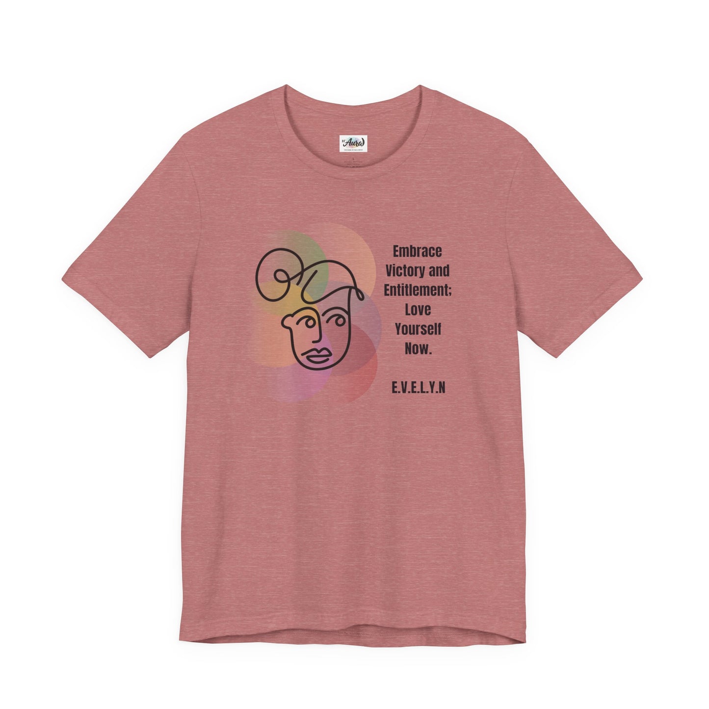 Personalized Self-Love  Graphic Tee