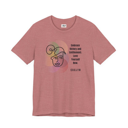 Personalized Self-Love  Graphic Tee