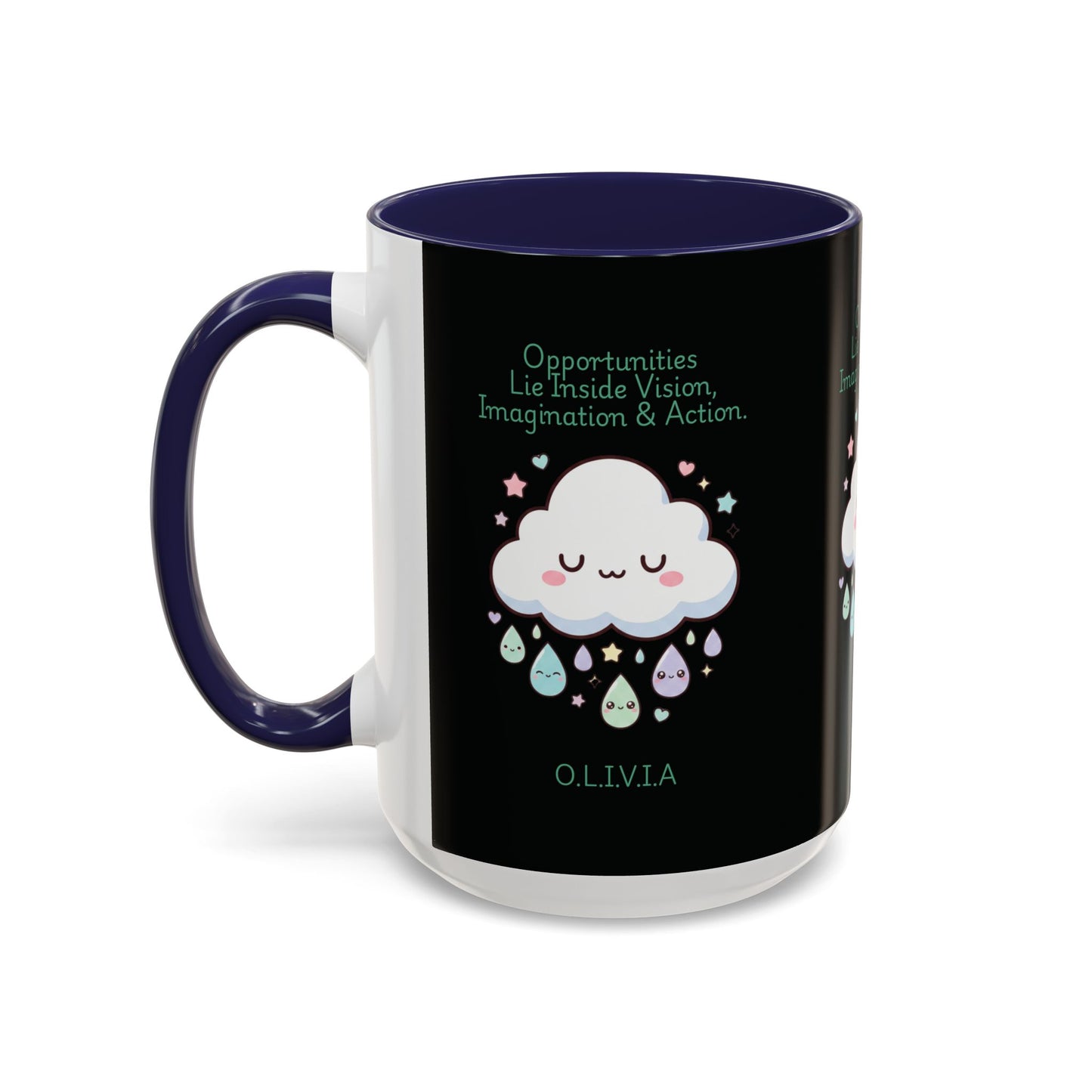 Personalized Cloud Dripping Coffee Mug