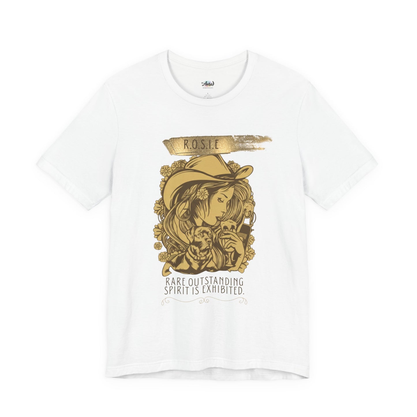 Personalized Cowgirl Graphic Tee