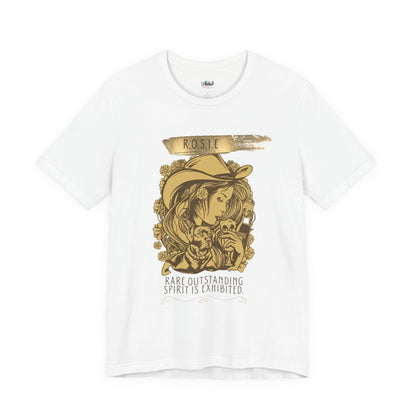 Personalized Cowgirl Graphic Tee