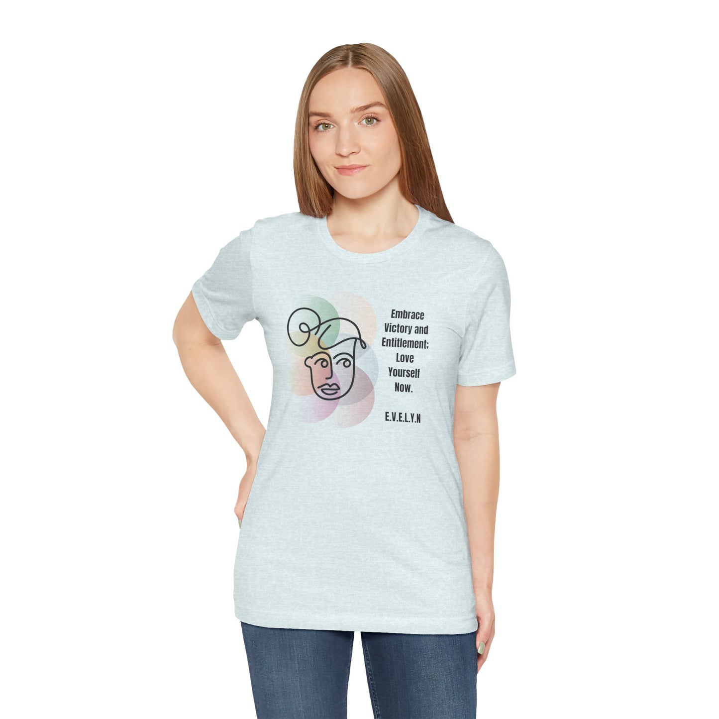 Personalized Self-Love  Graphic Tee