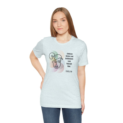 Personalized Self-Love  Graphic Tee