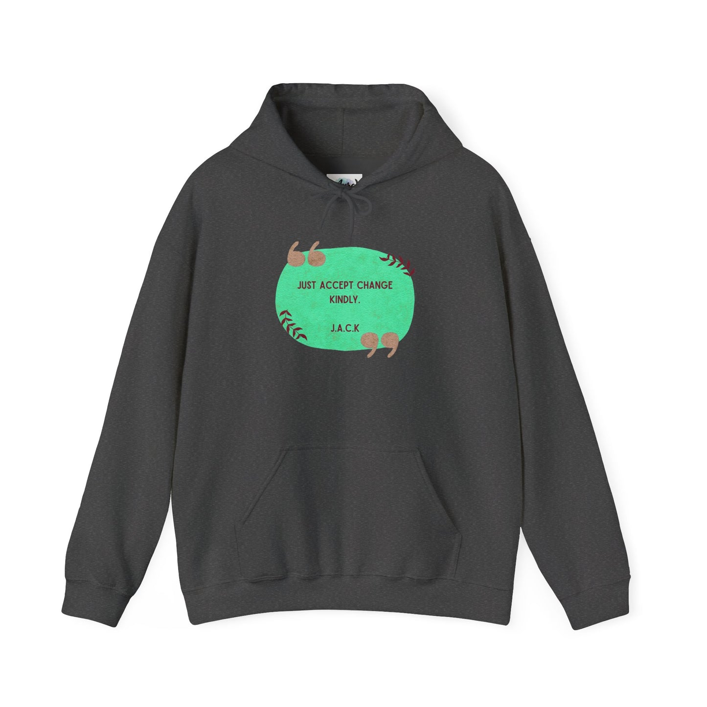 Personalized Speech Bubble Hooded Sweatshirt
