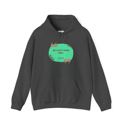 Personalized Speech Bubble Hooded Sweatshirt