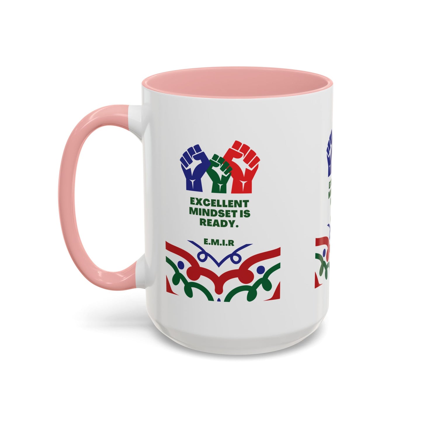 Personalized Initial Victory Accent Coffee Mug