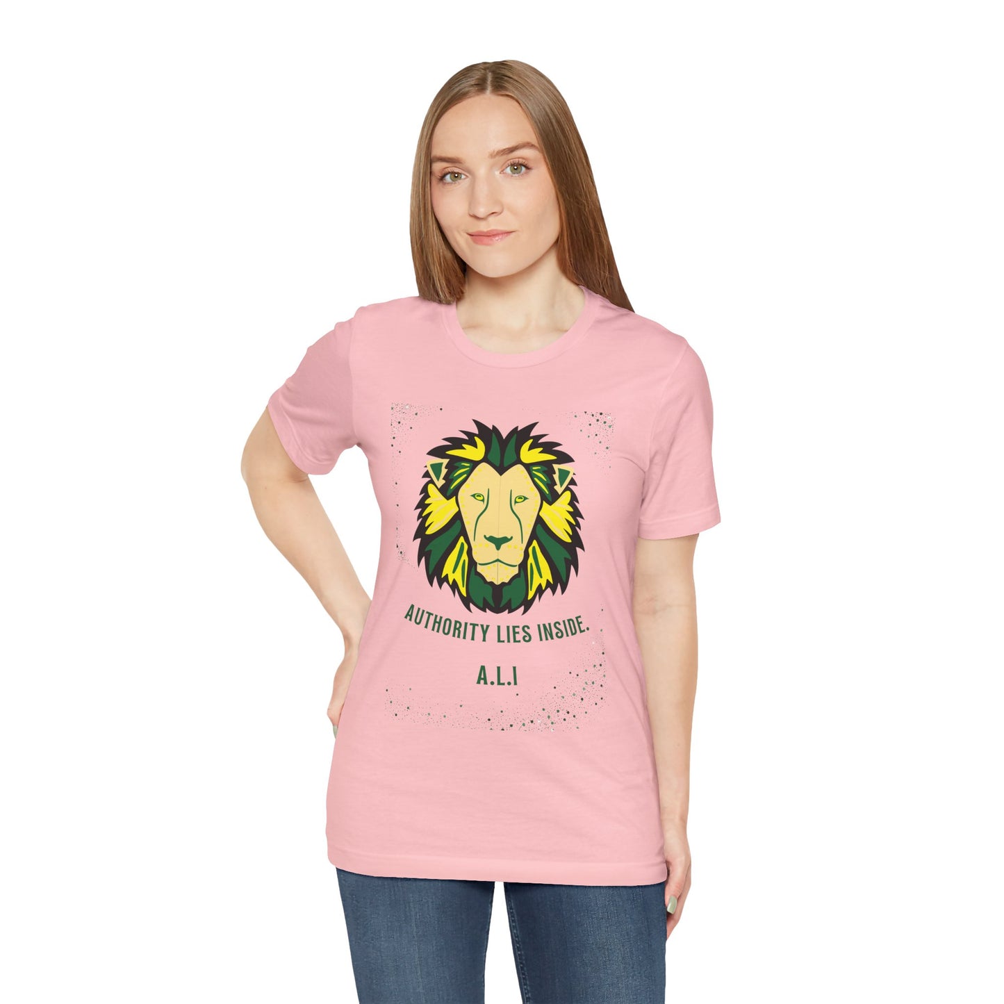 Personalized Lion Graphic Tee