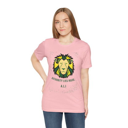 Personalized Lion Graphic Tee
