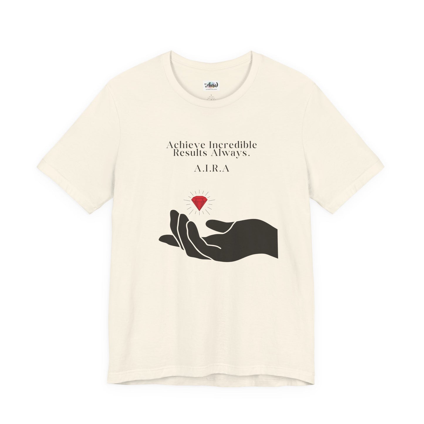 Personalized Hand & Gem Design Tee