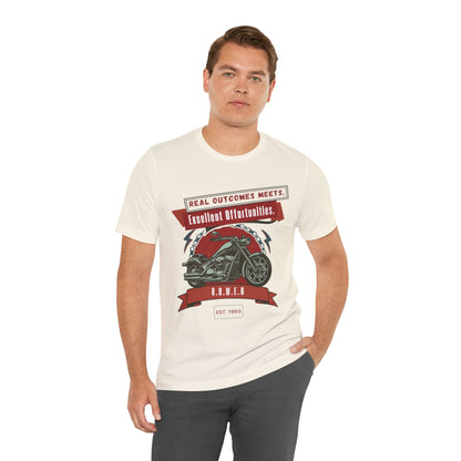 Personalized Motorcycle Graphic Tee