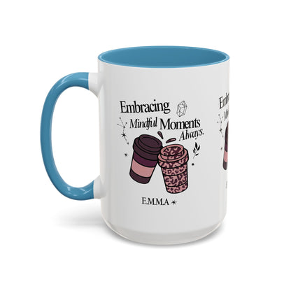 Personalized Girly Coffee Accent Coffee Mug