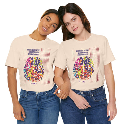 Personalized Motivational Brain Graphic Tee