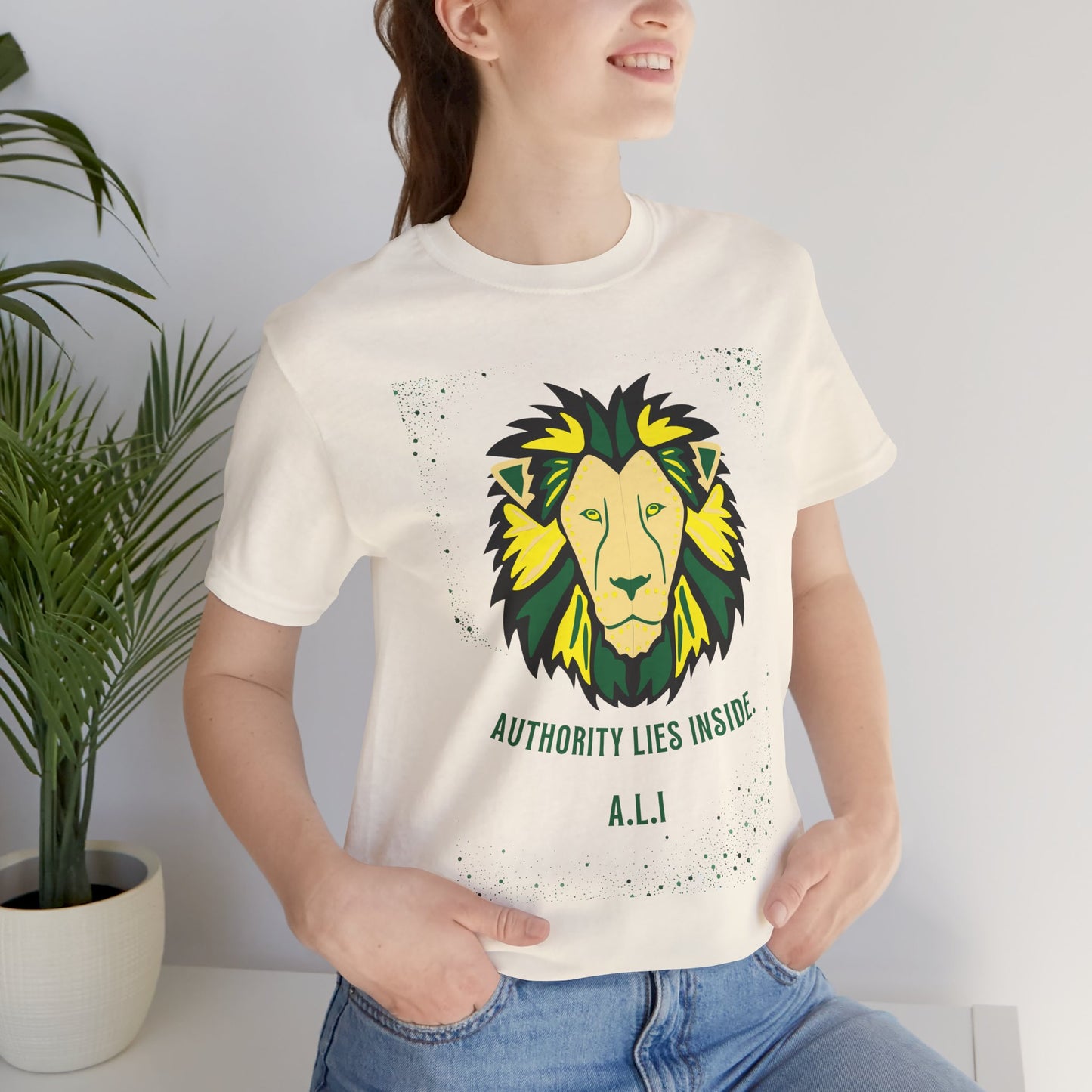 Personalized Lion Graphic Tee