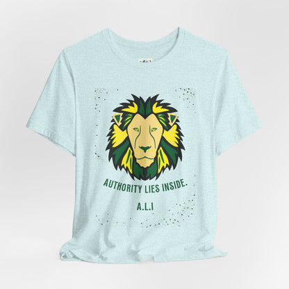 Personalized Lion Graphic Tee