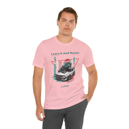 Personalized Retro Racing Graphic T-Shirt