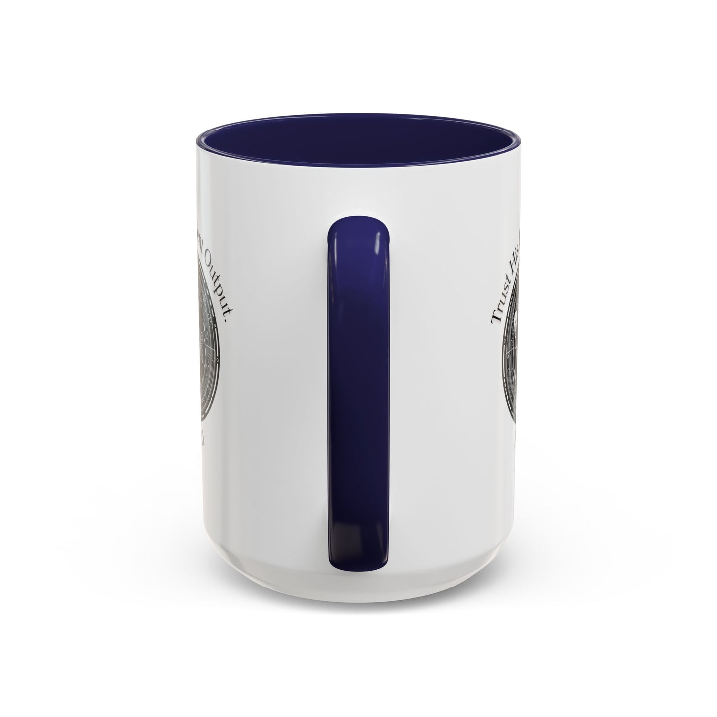 Personalized Spiritual Fish Accent Coffee Mug