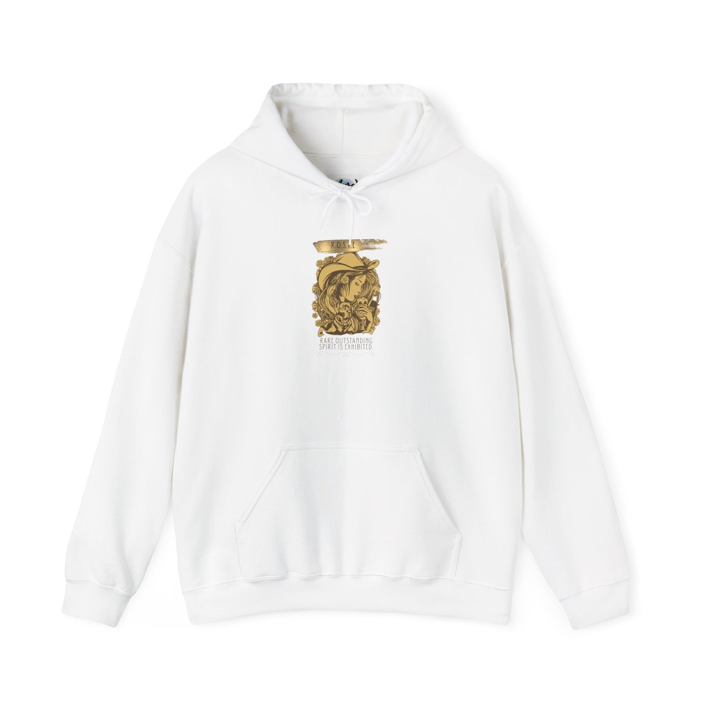 Personalized Golden Girl Hooded Sweatshirt