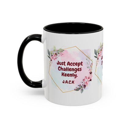 H2 Aura personalized ceramic mug featuring a custom name initial quote and artistic portrait. A unique, high-quality gift that turns a name into a one-of-a-kind statement for daily use.