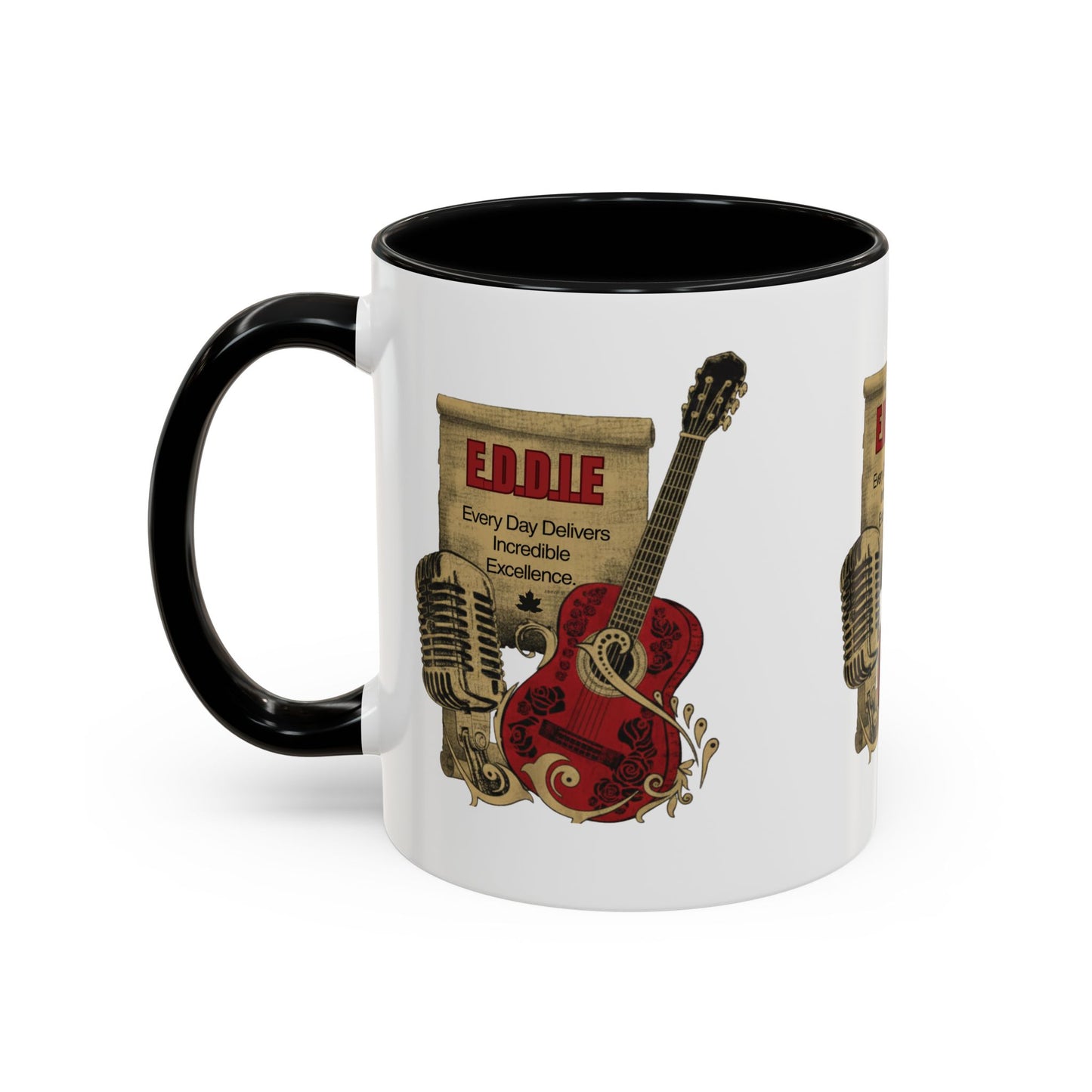 H2 Aura personalized ceramic mug featuring a custom name initial quote and artistic portrait. A unique, high-quality gift that turns a name into a one-of-a-kind statement for daily use.