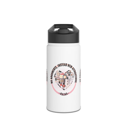 The perfect personalized gift for birthdays or gyms. Custom H2 Aura water bottles with unique initial designs. Durable, BPA-free, and vacuum insulated.