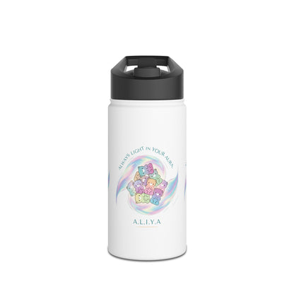 The perfect personalized gift for birthdays or gyms. Custom H2 Aura water bottles with unique initial designs. Durable, BPA-free, and vacuum insulated.