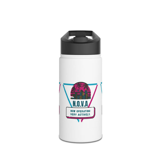 The perfect personalized gift for birthdays or gyms. Custom H2 Aura water bottles with unique initial designs. Durable, BPA-free, and vacuum insulated.