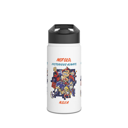 The perfect personalized gift for birthdays or gyms. Custom H2 Aura water bottles with unique initial designs. Durable, BPA-free, and vacuum insulated.