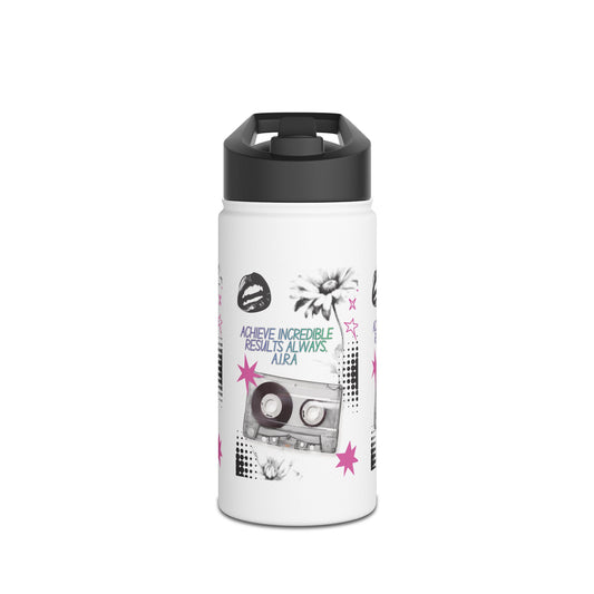 The perfect personalized gift for birthdays or gyms. Custom H2 Aura water bottles with unique initial designs. Durable, BPA-free, and vacuum insulated.