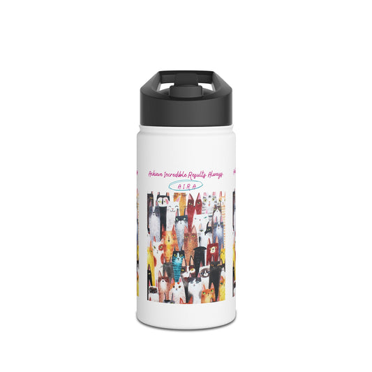 The perfect personalized gift for birthdays or gyms. Custom H2 Aura water bottles with unique initial designs. Durable, BPA-free, and vacuum insulated.