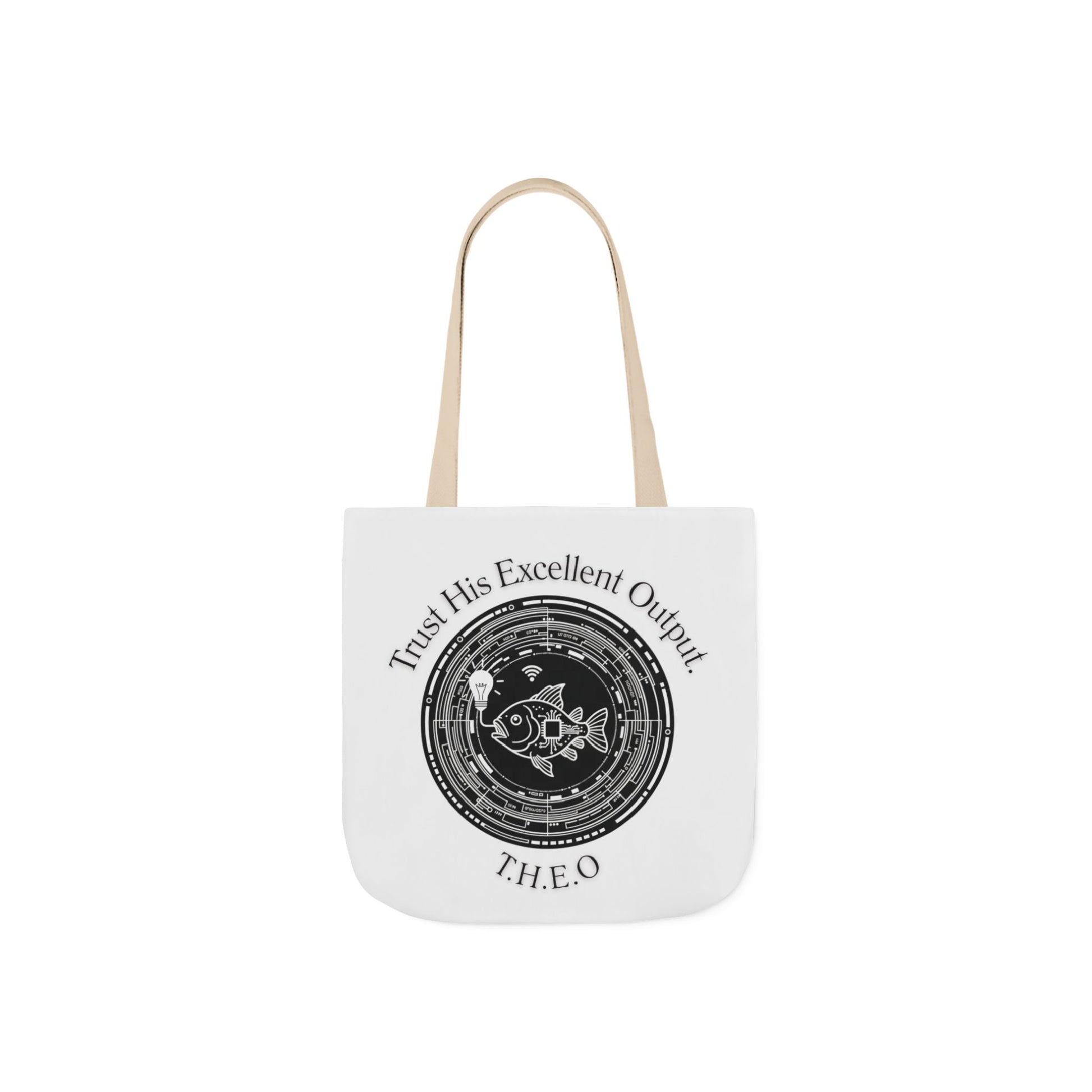 Aesthetic canvas tote bag with custom acrostic name art. Durable, eco-friendly reusable cotton bag featuring a personalized initial quote and minimalist design for sustainable everyday fashion.