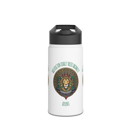 The perfect personalized gift for birthdays or gyms. Custom H2 Aura water bottles with unique initial designs. Durable, BPA-free, and vacuum insulated.