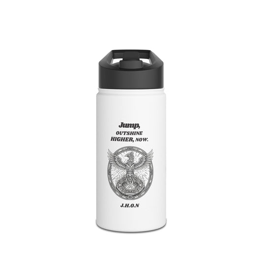 The perfect personalized gift for birthdays or gyms. Custom H2 Aura water bottles with unique initial designs. Durable, BPA-free, and vacuum insulated.