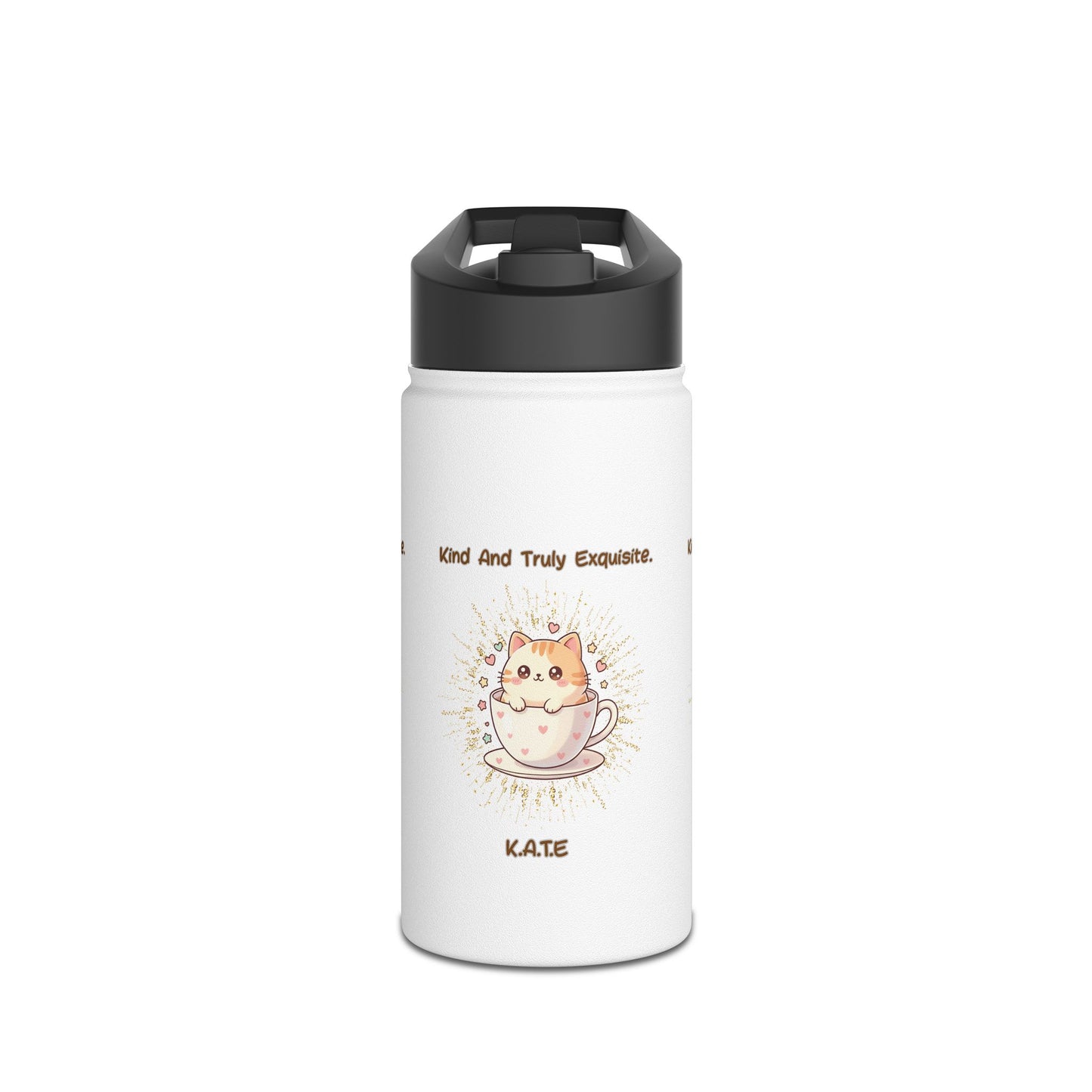 The perfect personalized gift for birthdays or gyms. Custom H2 Aura water bottles with unique initial designs. Durable, BPA-free, and vacuum insulated.
