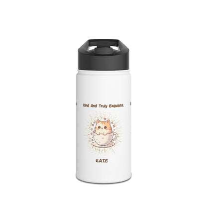 The perfect personalized gift for birthdays or gyms. Custom H2 Aura water bottles with unique initial designs. Durable, BPA-free, and vacuum insulated.