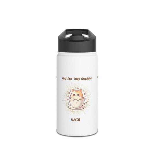 The perfect personalized gift for birthdays or gyms. Custom H2 Aura water bottles with unique initial designs. Durable, BPA-free, and vacuum insulated.