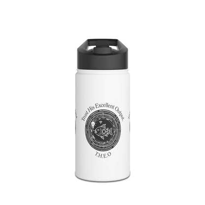 The perfect personalized gift for birthdays or gyms. Custom H2 Aura water bottles with unique initial designs. Durable, BPA-free, and vacuum insulated.