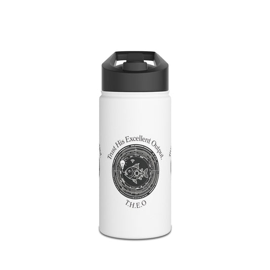 The perfect personalized gift for birthdays or gyms. Custom H2 Aura water bottles with unique initial designs. Durable, BPA-free, and vacuum insulated.