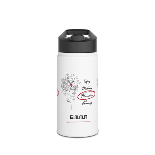 The perfect personalized gift for birthdays or gyms. Custom H2 Aura water bottles with unique initial designs. Durable, BPA-free, and vacuum insulated.