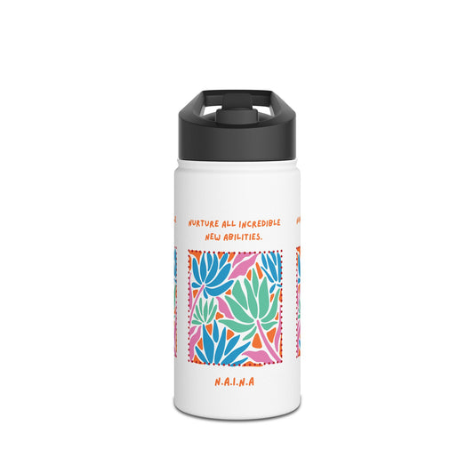The perfect personalized gift for birthdays or gyms. Custom H2 Aura water bottles with unique initial designs. Durable, BPA-free, and vacuum insulated.