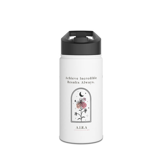 The perfect personalized gift for birthdays or gyms. Custom H2 Aura water bottles with unique initial designs. Durable, BPA-free, and vacuum insulated.