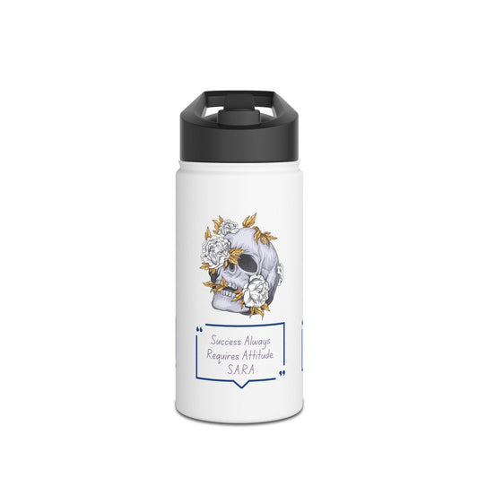 The perfect personalized gift for birthdays or gyms. Custom H2 Aura water bottles with unique initial designs. Durable, BPA-free, and vacuum insulated.