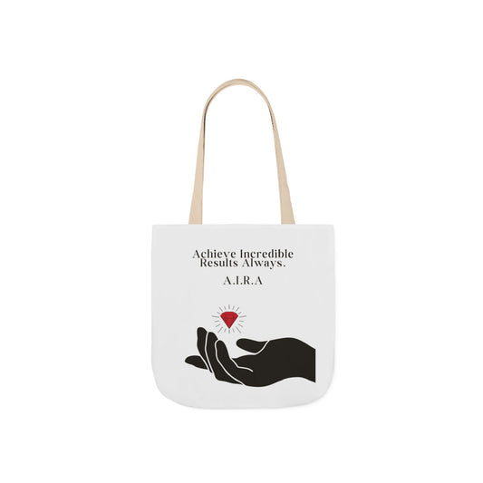 Aesthetic canvas tote bag with custom acrostic name art. Durable, eco-friendly reusable cotton bag featuring a personalized initial quote and minimalist design for sustainable everyday fashion.