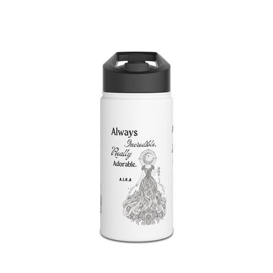 The perfect personalized gift for birthdays or gyms. Custom H2 Aura water bottles with unique initial designs. Durable, BPA-free, and vacuum insulated.