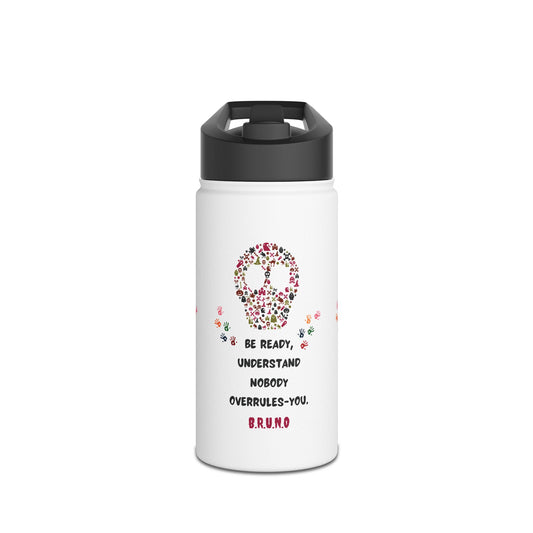 The perfect personalized gift for birthdays or gyms. Custom H2 Aura water bottles with unique initial designs. Durable, BPA-free, and vacuum insulated.
